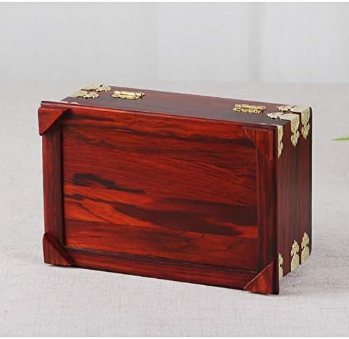 Takı Göğüs Kutuları Mücevher Kutusu şifreli kilit saklama kutusu Yüzük Bilezik için Vintage Taşınabilir Antika Çok