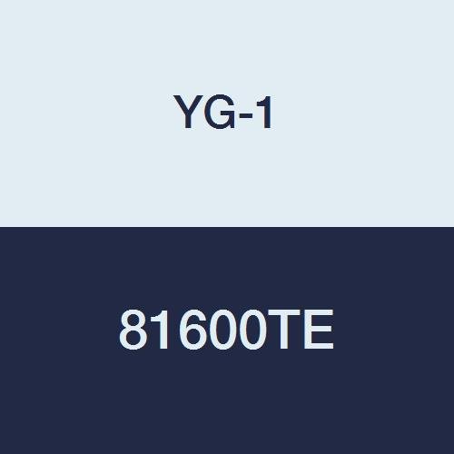 YG-1 81600TE Karbür Köşe Yarıçapı Freze, 5 Flüt, 45 Derece Sarmal, Saplama Uzunluğu, İnce Adımlı Kaba İşleme, YG-Tylon
