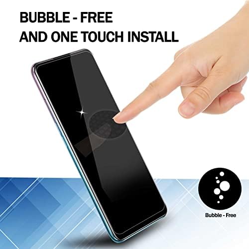 RKINC Ekran Koruyucu [4-Pack] OnePlus Nord N10 5G, temperli Cam ekran koruyucu film, 0.33 mm [Ömür Boyu Garanti]