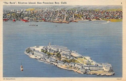 San Francisco Körfezi, Kaliforniya Kartpostalı