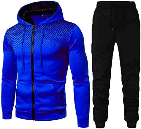 Hoodie erkek ve Pantolon Kış Kazak Takım Elbise Spor Nokta Rahat Spor Erkek Takım Elbise ve Setleri Erkek Smokin