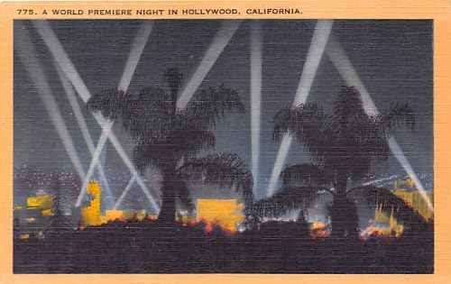 Hollywood, Kaliforniya Kartpostalı