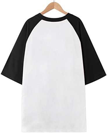 Aşk Tavşan baskı t-shirt Kadınlar için Paskalya Günleri Kısa Kollu Üstleri Büyük Boy Damla Omuz Tees Gömlek Moda