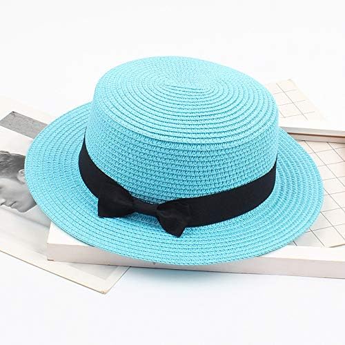 Yaz Bayanlar Şapka Plaj kadın Katı Saman Güneş Üst güneş şapkası Vizör Beyzbol Unisex Vintage Yıkanmış Sıkıntılı