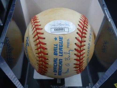 WADE BOGGS, Amerikan Beyzbol Ligi JSA COA 3000 HİTS INSC ile anlaştı. - İmzalı Beyzbol Topları