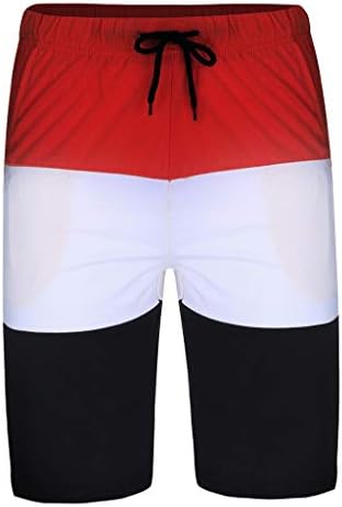 Erkekler Kırmızı Takım Elbise Kısa Eğlence Rahat Spor Setleri 2 Erkek Parça Kısa İnce Set Kıyafet Yaz Kollu Erkek