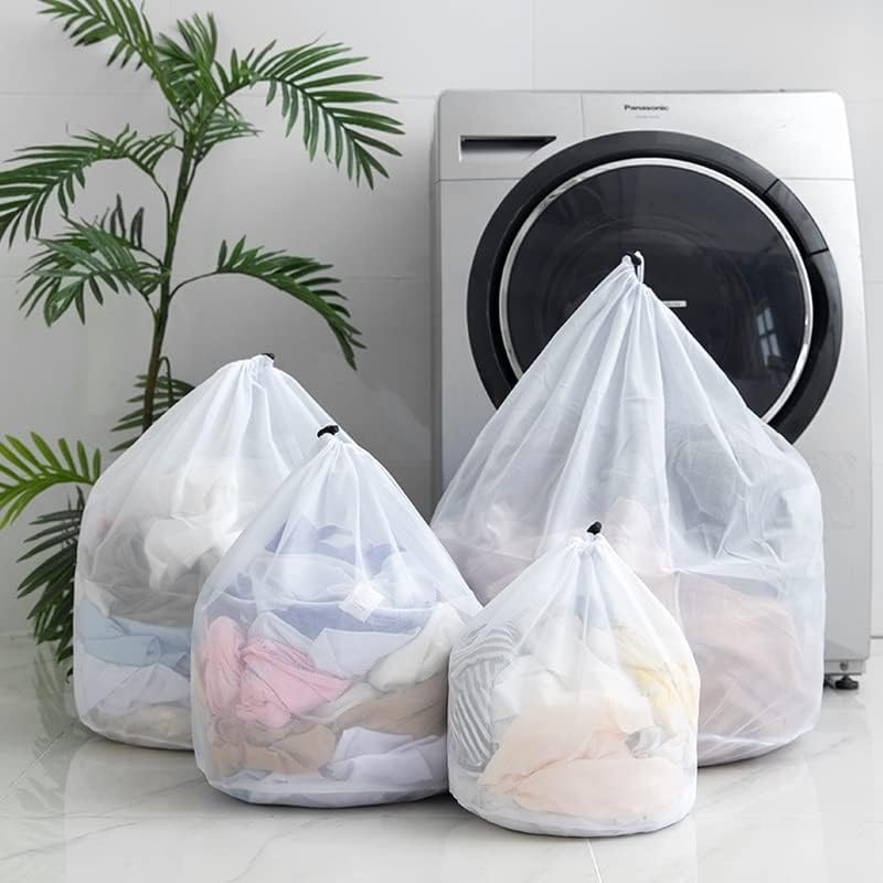 LUKEO file çamaşır torbası İpli Örgü İç Çamaşırı çamaşır sepeti çamaşır torbası saklama çantası Büyük Kapasiteli