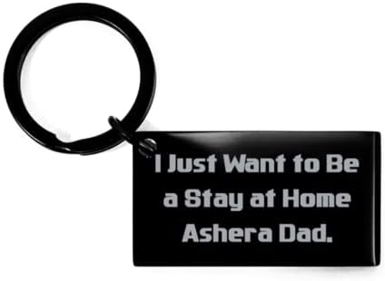 Serin Ashera Kedi Anahtarlık, sadece evde kalmak istiyorum Ashera Baba, Kedi Severler için Yeniden Kullanılabilir
