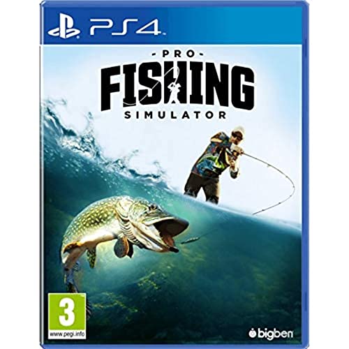 Profesyonel Balıkçılık Simülatörü Playstation 4 (PS4)