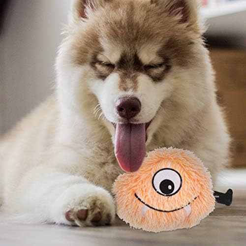 ABOOFAN Köpek peluş oyuncak Köpek Gıcırtılı Oyuncaklar İnteraktif Dolması Çiğnemek Oyuncaklar Peluş Squeaker Köpek