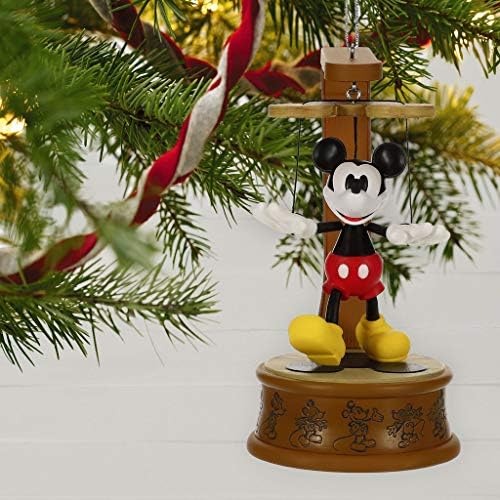 Hallmark 2019 Disney Mickey Mouse Kukla Özel Süsleme