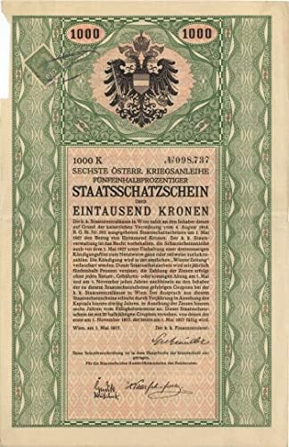 Austria - 1,000 Kronen Bond