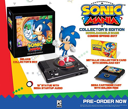 Sonic Mania: Koleksiyoncu Sürümü-Xbox One