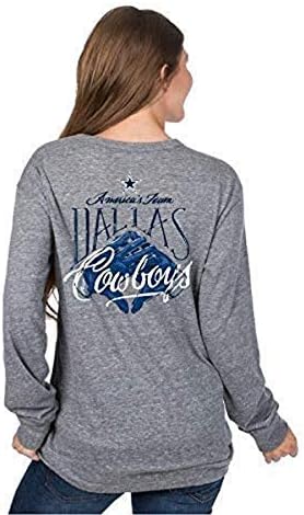 Dallas Cowboys kadın Dallas El Uzun Kollu Tişört