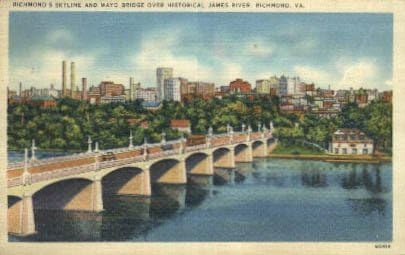 Richmond, Virginia Kartpostalı