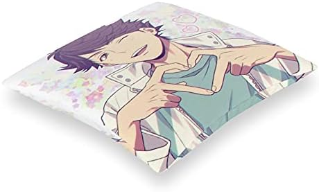 Xiaojun Anime Atmak Yastık Kılıfı Toru Oikawa Kalp Şekli Yatak Odası Kanepe Kanepe Kare Yastık Kılıfı Ev dekoratif