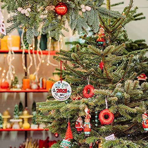 Noel Ağacı için Kuchluse Noel askı süsleri
