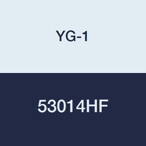 YG-1 53014HF HSS End Mill, 4 Flüt, Minyatür, Düzenli Uzunluk, Çift, TiAlN-Futura Kaplama, 2-1/4 Uzunluk, 1/8