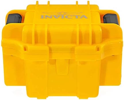 Invicta Tek Yuvalı Sarı Saat Toplayıcı Kutusu IPM10
