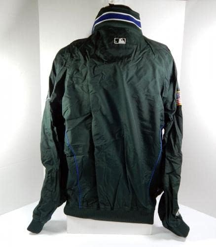 Tampa Bay Rays 5 Oyun Kullanılmış Yeşil Tezgah Ceketi XL DP41672 - Oyun Kullanılmış MLB Formaları