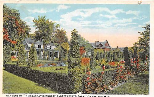 Saratoga Springs, New York Kartpostalı