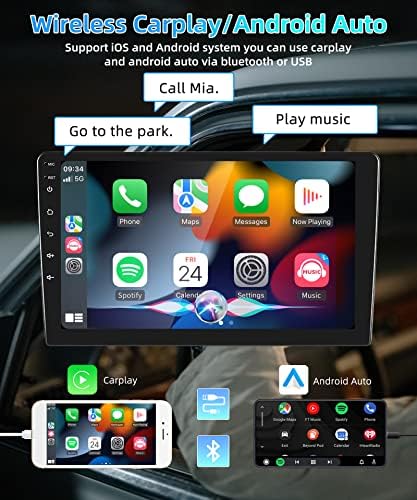 Araba android müzik seti içinmercedes-Benz ML GL W166 X166 2012-2015 Destek Kablosuz Carplay / Android Oto ile 9