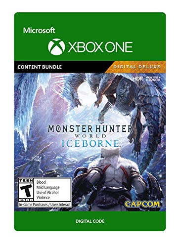 Canavar Avcısı: Dünya-Deluxe Sürümü-Xbox One [Dijital Kod]