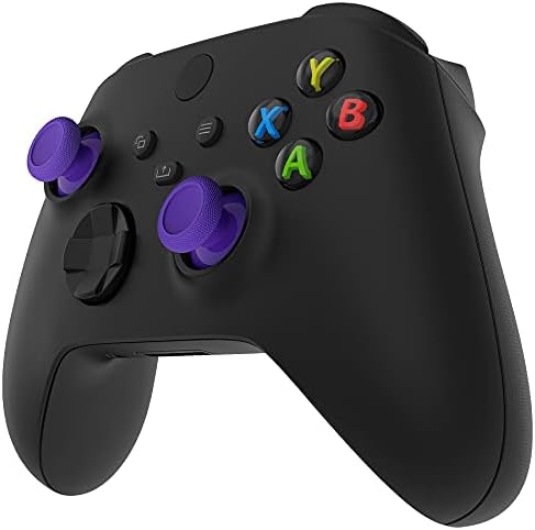 eXtremeRate 2 Pairs Mor Xbox Serisi X & S Denetleyicisi için Yedek Thumbsticks, Xbox One S/X Denetleyicisi için Analog