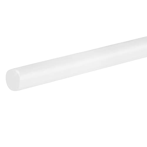 Plastik Kaynak Çubuğu, Termoplastik Kaynak, LDPE, 5/32 inç Çapında, Kirli Beyaz, Yuvarlak, 10 lbs. (1,370 ft.)