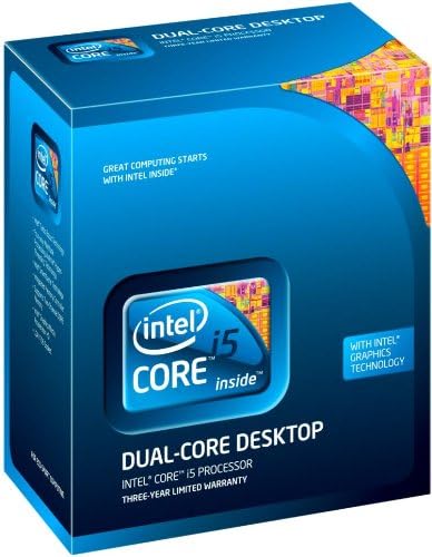 Intel Core i5 - 660 İşlemci 3.33 GHz 4 MB Önbellek Soketi LGA1156