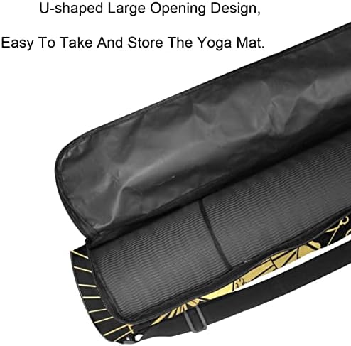 Japon Şemsiye Hayranları Yoga Mat Çanta Tam Zip Yoga Taşıma Çantası Kadın Erkek, egzersiz yoga matı Taşıyıcı Ayarlanabilir