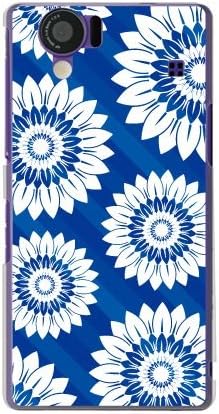 YESNO Çiçek Şerit Mavi (Açık) / AQUOS Telefon için 102SH / SoftBank SSH102-PCCL-201-N046