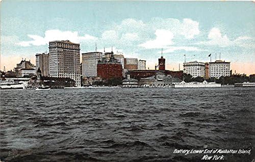 Manhattan Adası, New York Kartpostalı