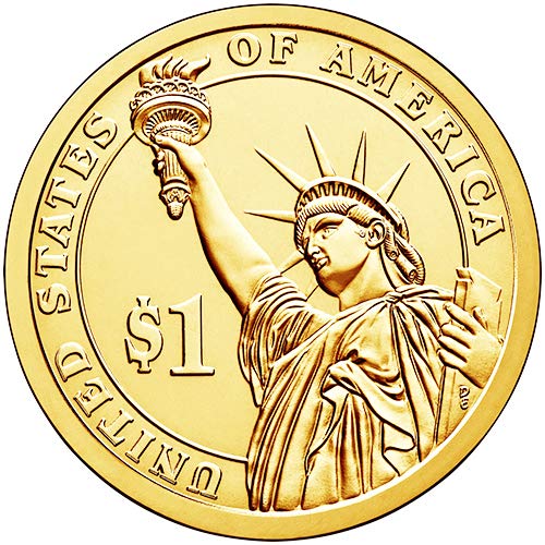 2010 P Pozisyon A Saten Kaplama Abraham Lincoln Başkanlık Doları Seçimi Dolaşımsız ABD Darphanesi