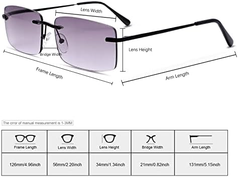 Devirld tam Lens okuma gözlüğü bahar menteşe Anti mavi ışık UV400 güneş okuyucular Shades renkli gözlük erkekler