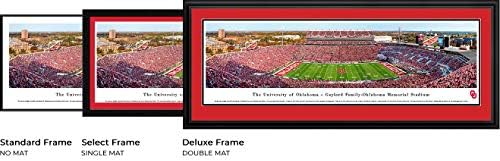 Oklahoma Futbol-Kolej Posterleri, Çerçeveli Resimler ve Duvar Dekoru Blakeway Panoramas