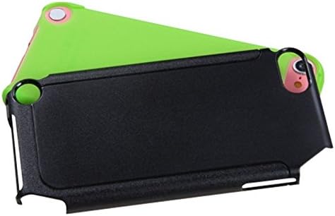 Asmyna Siyah/Yeşil Buzlu Fusion Koruyucu Kapak iPod touch 5 için