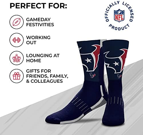 FBF NFL Gençlik V Eğrisi Takım Mürettebat Çorapları, Erkek ve Kız Çocukları için Ayakkabılar, Oyun Günü Kıyafetleri