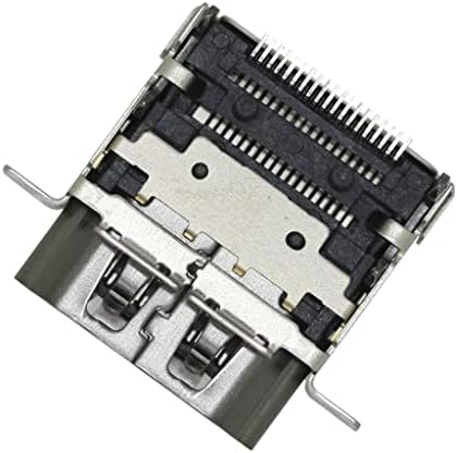 PHONSUN Yedek HDMI Bağlantı Noktası Soket Arabirim Konektörü Onarım Bölümü Xbox Serisi S Slim Konsolu