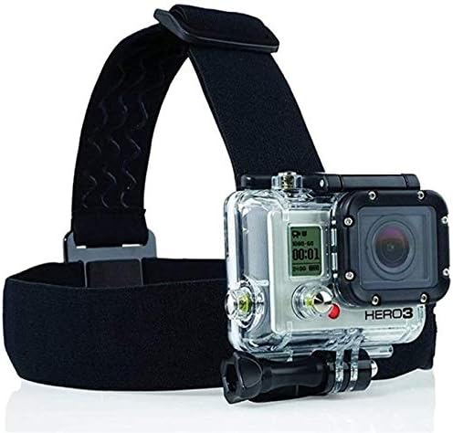 Navitech 8 in 1 Eylem Kamera Aksesuarı Combo Kiti ile Mavi Kılıf ile Uyumlu Victure AC200 Eylem Kamera