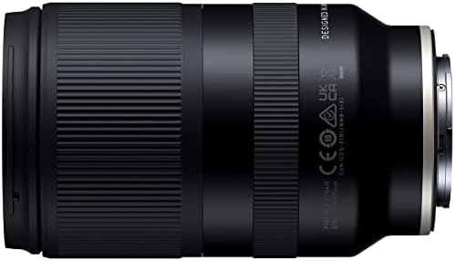 Tamron 18-300mm f/3.5-6.3 Di III-A VC VXD Lens için Sony E Paketi ile 67mm UV ve CPL Filtreler, temizleme Kiti