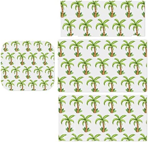 Tropik Palmiye Ağaçları Çıkartmalar Koruyucu film Sticker Kişiselleştirilmiş Tam Wrap Sticker Nintendo Anahtarı ile