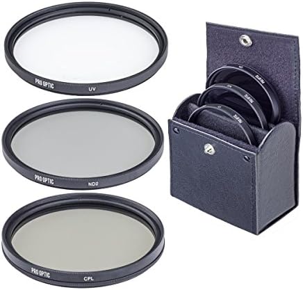 Sigma 135mm f / 1.8 DG HSM Sony E için Sanat Lensi, Siyah, ProOptic 82mm Filtre Kitli Paket, Esnek Lens Gölgesi,