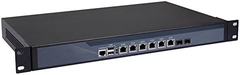 Güvenlik duvarı, VPN, 19 İnç 1U Rafa Monte Ağ Cihazı, Z87 ile I7 4770, RS16, AES-NI / 6 LAN / 2 SFP+ 82599ES 10 Gigabit