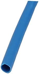 Yeni Lon0167 1 M Uzunluk Özellikli İç Çap 1mm güvenilir etkinlik Poliolefin Yalıtım Daralan Tüp Wrap Mavi (ıd: b63