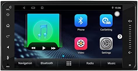 XİSEDO Toyota Hilux -2022 için Android 10.0 Araba Stereo 9 ın-Dash Kafa Ünitesi 6 Çekirdekli RAM 2G ROM 32G Araba