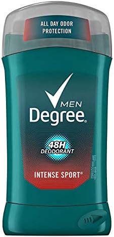 Erkekler için Derece Taze Deodorant-Yoğun Spor-3 oz