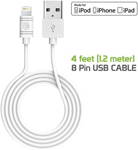 Cep Yıldırım Kablosu, iPhone Şarj Kablosu (Apple MFİ Sertifikalı) iPhone 14 Pro Max Plus 13 12 11 Xr, Xs X, SE, 8