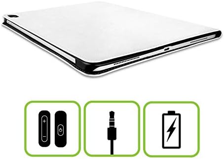 Kafa Çantası Tasarımları Resmi Lisanslı Ninola Elektrik Hatları Suluboya 3 Deri Kitap Cüzdan Kılıf Kapak Apple iPad
