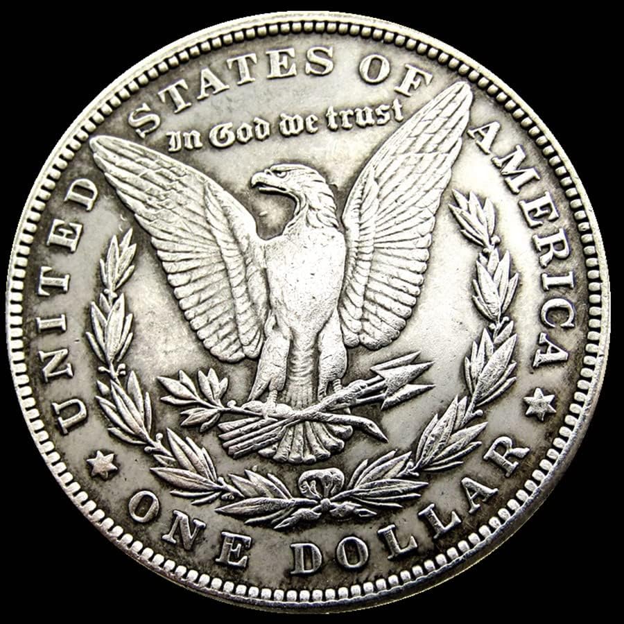 Gümüş Dolar Wanderer Sikke ABD Morgan Dolar Dış Kopya hatıra parası 31